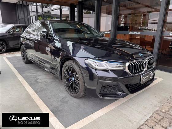 BMW 530e 2.0 16V TWINPOWER HÍBRIDO M SPORT AUTOMÁTICO BMW 530e 2.0 16V TWINPOWER HÍBRIDO M SPORT AUTOMÁTICO